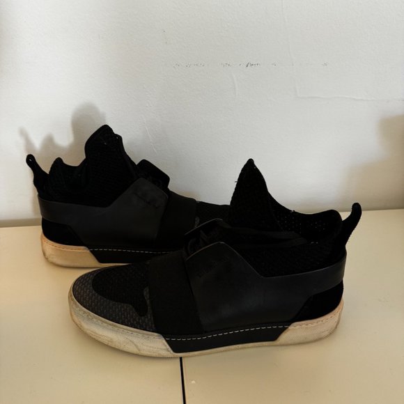 BALENCIAGA Multi-panel high-top trainers | Size 43 IT - Picture 6 of 8